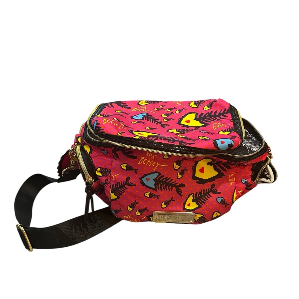 Betsey Johnson Lunch Bag NWT